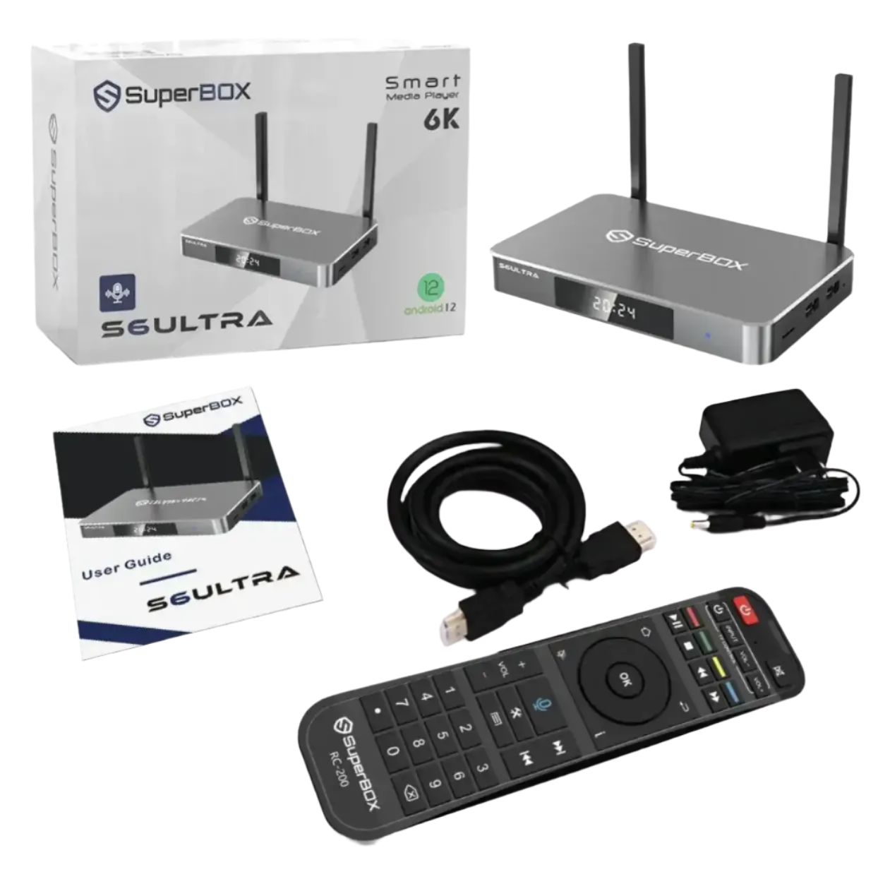 SuperBOX S6 Ultra